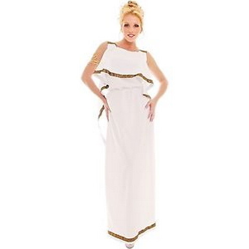 Greek goddess dress floor - greek,