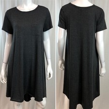 LuLaRoe Small Solid Gray Carly