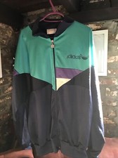 Adidas trefoil Blue And Green