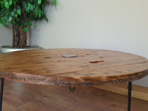 Industrial wooden cable reel - industrial,