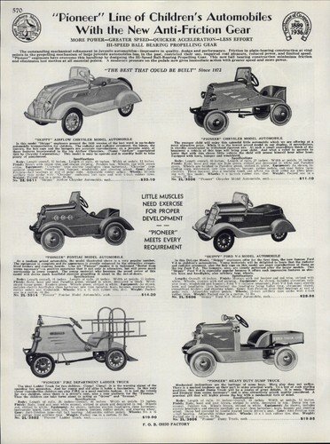 1936 paper pioneer - paper, ad