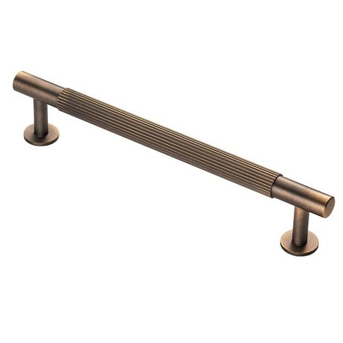 Antique brass cabinet handles - antique,