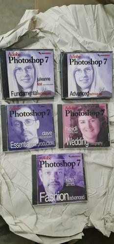 Adobe photoshop mixed cd - 7.0,