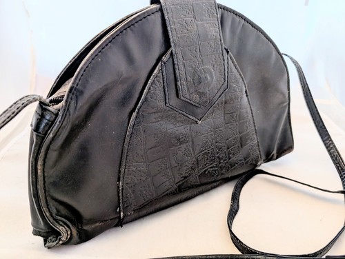 Vintage crocodile leather - crocodile,