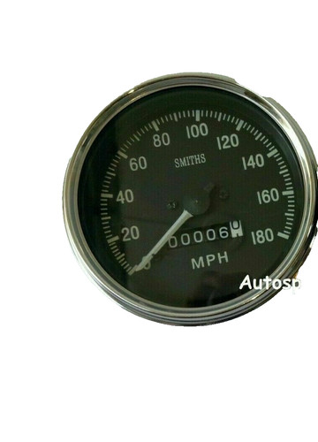 Smiths speedometer 180 - speedometer, 0-180