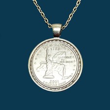 New York State Quarter Coin