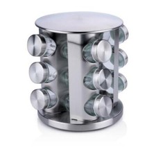 Spice Rack 12PC Revolving