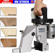 Electric Bag Closer Sewing Machine W/ 6x Thread Portable Industrial Bag Stitcher