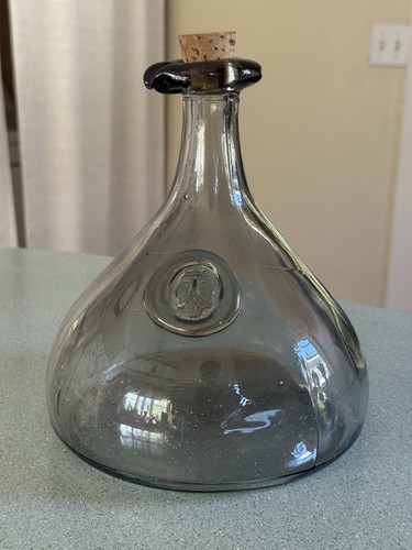 Holmegaard viking blown glass - blown,