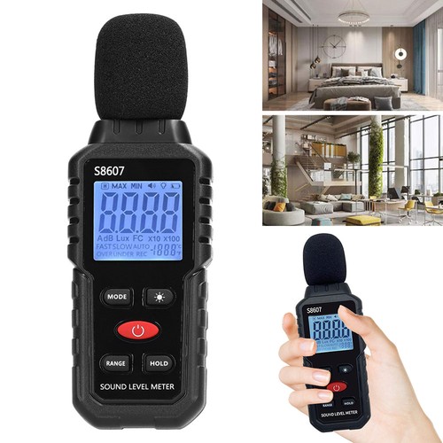 Digital decibel meter - digital, sound