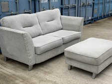 ScS Grey 3 Seater Sofa With