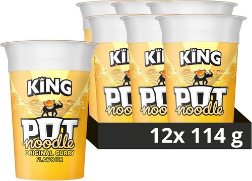 Original curry king pot - king,