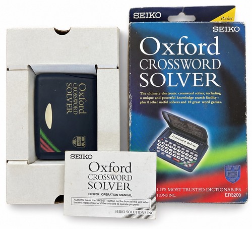 Seiko er3200 oxford crossword - seiko,