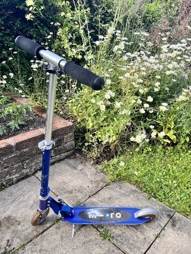 Micro sprite scooter blue - scooter,