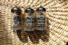 Matched Trio Mullard M8162