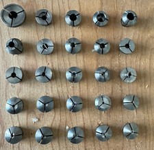 Lot (25) Jewelers Lathe