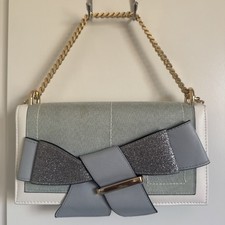 River Island Women's Sky&White