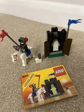 Vintage Lego Castle 6034 Black Monarchs Ghost 1990 Complete With Instructions