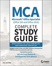 MCA Microsoft Office