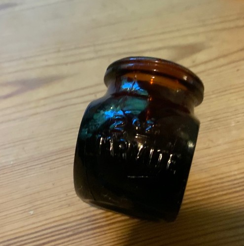 Vintage 2oz marmite jar - vintage,