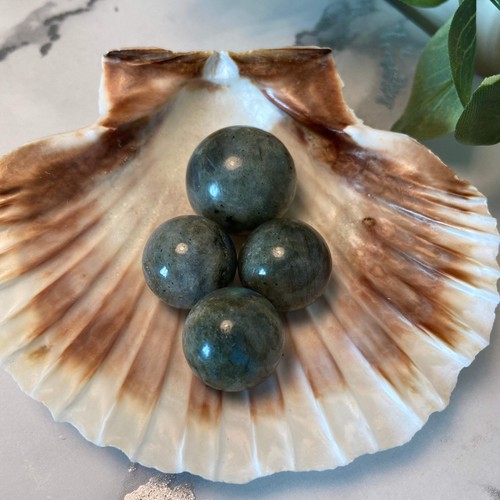 Labradorite mini sphere - mini,