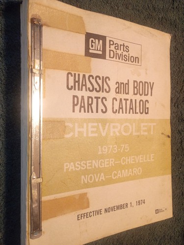 1973 1975 chevrolet chevelle - chevrolet,