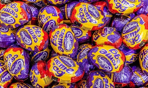 Chocolate creme eggs pack - creme,