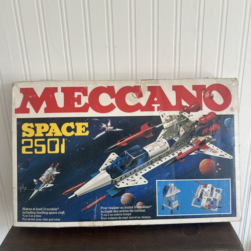 Vintage meccano space 2501 - vintage,