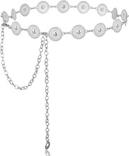 Western Belt for Women, Metal