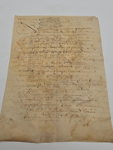 1713 french royal - 1713, court