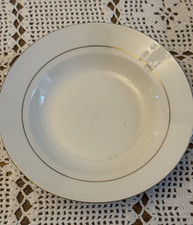 Vintage White & Gold Large