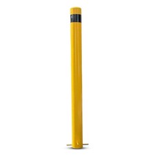 70" Steel Pipe Safety Bollard