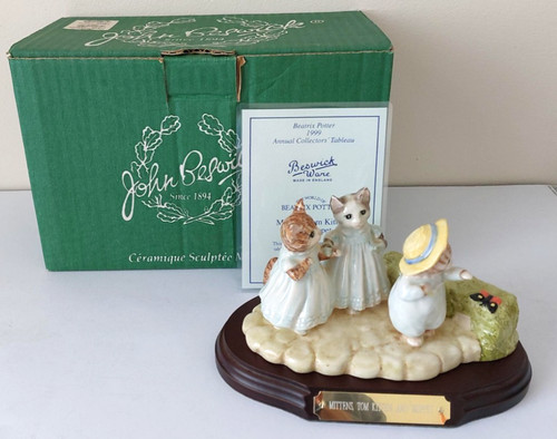 Beswick beatrix potter - potter, ~