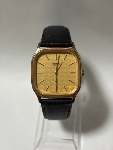 Seiko quartz wristwatch gold - wristwatch,,