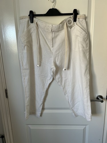 Bnwt authentic white linen - bnwt,