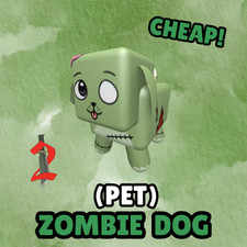 🧟 MM2 ZOMBIE DOG | HALLOWS