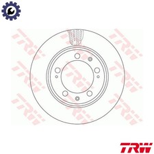 2x BRAKE DISC DF6484S FOR