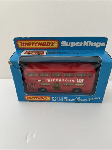 Matchbox superkings k15 - matchbox,