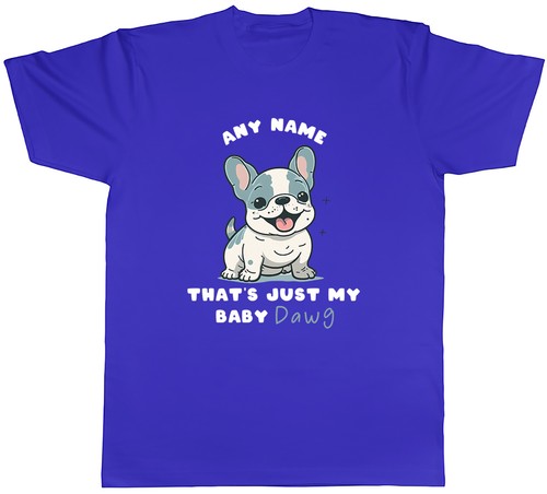 Personalised french bulldog - personalised,