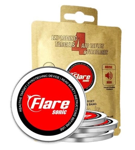 Flare exploding targets 38l - flare,