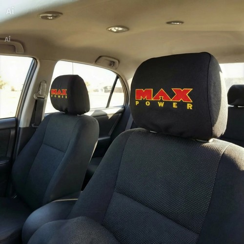 Personalised car headrest - personalised,