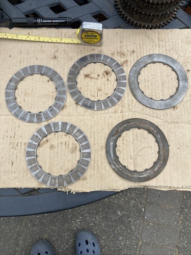 Steel clutch plates bsa - clutch,