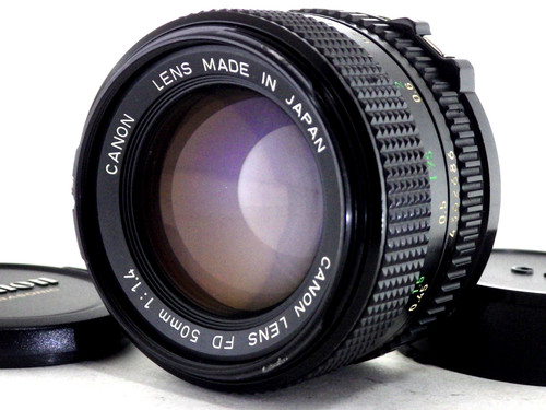 Canon new 50mm 4 - new, f/1.4