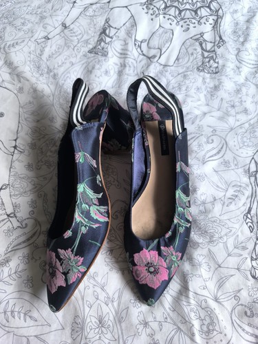 Stradivarius heel shoes - heel, size