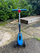 childrens iscoot blaze blue