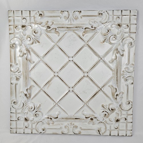 Tin ceiling tile - tin, panel