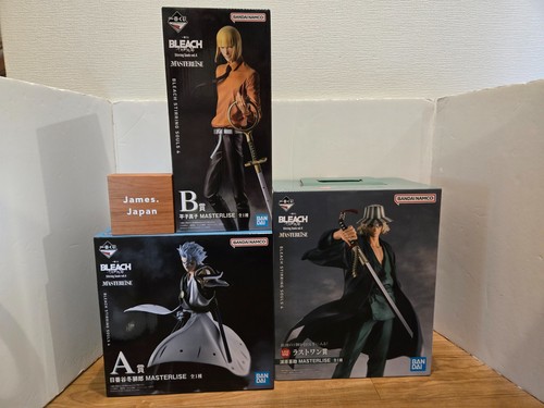 Bandai ichiban kuji - kuji, bleach