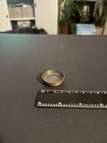 Antique brass linen - antique,
