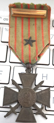 Wwi french croix guerre - de,