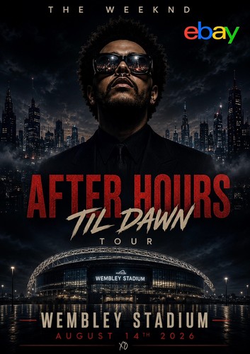 The weeknd wembley london - the,